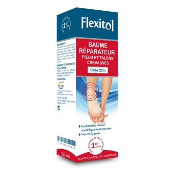 Flexitol Reparaturbalsam für Füße und rissige Fersen - Tube mit 112 g