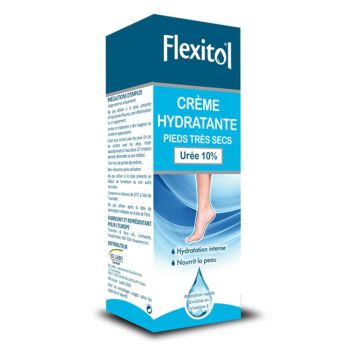Flexitol Feuchtigkeitscreme für sehr trockene Füße - Tube mit 85 g
