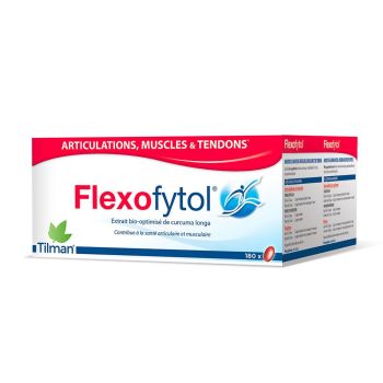 Flexofytol Gelenke Muskeln & Sehnen - Packung mit 180 Kapseln