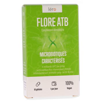 Flore ATB Léro - Packung mit 10 Kapseln