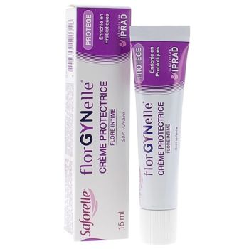 Florgynelle Probiotische Schutzcreme Saforelle - Tube mit 15 ml