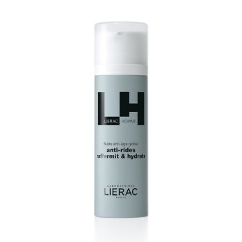 Globaler Anti-Falten-Fluid Lierac Homme - 50ml Tube