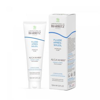 Flüssigkeit nach der Sonne Algamaris Laboratoires de Biarritz - Tube mit 150 ml