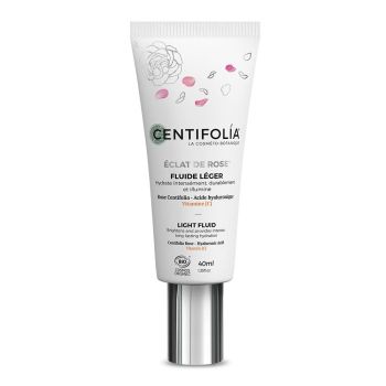 Bio-Rosen-Glow-Hydratationsfluidum Centifolia - 40 ml Tube