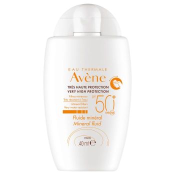 Mineralische Flüssigkeit SPF 50+ Avène - 40 ml Flasche