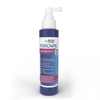 Forcapil Age Protect regenerierende Haar- und Wurzelpflege Arkopharma - Spray von 125ml