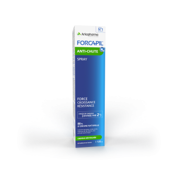 Forcapil Spray gegen Haarausfall Arkopharma - Spray von 125ml