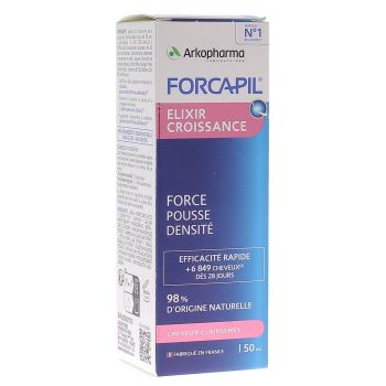 Forcapil Elixier Wachstum Arkopharma - Tropfflasche mit 50 ml
