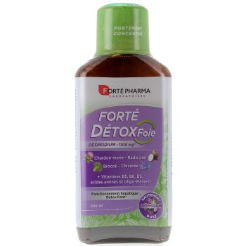 Forté DetoxLeber Desmodium Forté Pharma - Flasche von 500 ml