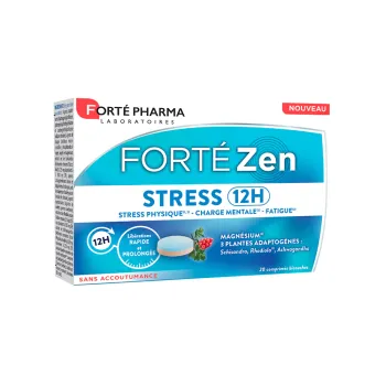 Forté Zen Stress 12h Forte Pharma - Packung mit 20 Tabletten