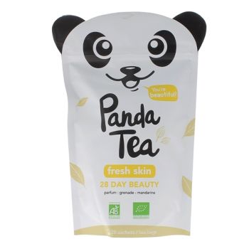 Frische Haut Panda Tee - 28 Beutel