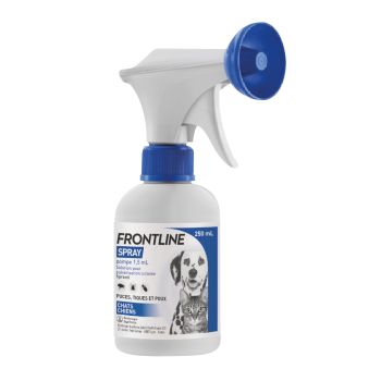 Frontline Spray für Katzen und Hunde - Spray mit 250 ml