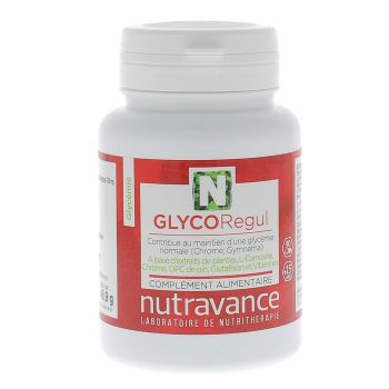GLYCORegul Nutravance - Dose von 90 Kapseln