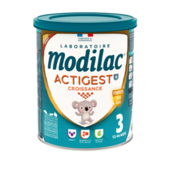 Actigest+ Wachstum 3 12-36 Monate Modilac - Dose von 800g
