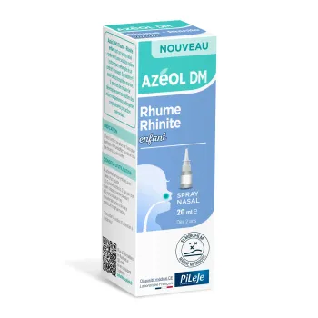Azéol DM Kinder Nasenspray Rhinitis Rhinosinusitis Pileje - Flasche mit 20 ml