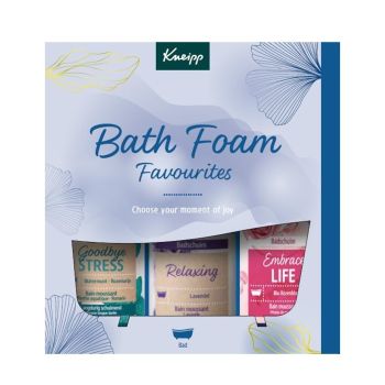 Badebalsam Favoriten Kneipp - Set mit 3 Produkten