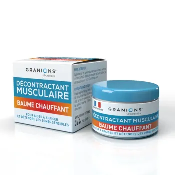 Muskelentspannendes Wärmebalsam Granions - Balsam von 27,5 ml