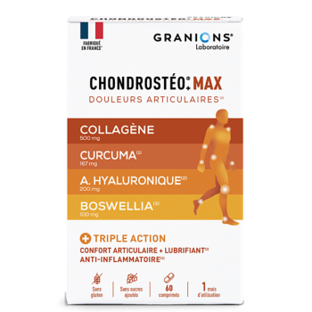 Chondrostéo+ max Granions - Packung mit 60 Tabletten