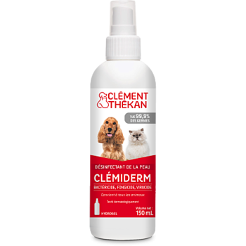 Clémiderm Hautdesinfektionsmittel Clément Thékan - Spray 150 ml