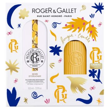 Coffret Holz von Orange Roger & Gallet - Set mit 2 Produkten