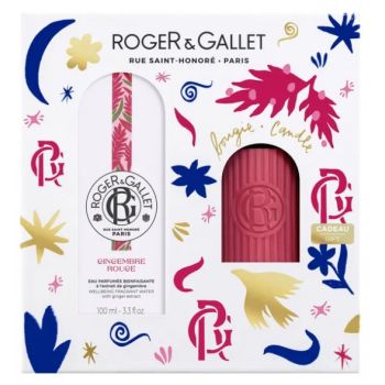 Coffret Ingwer rot Roger & Gallet - Set mit 2 Produkten