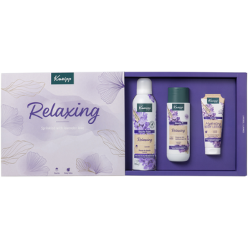 Luxus-Set Relaxing Kneipp - Set mit 3 Produkten