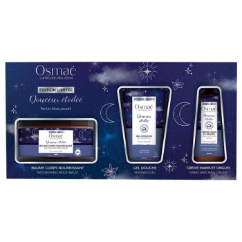 Sternenweichheitset Osmaé - Set mit 3 Produkten
