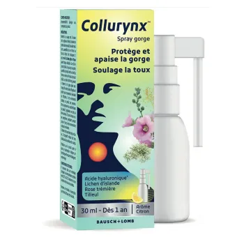 Collurynx Aroma Zitrone Bausch & Lomb - Spray 30ml