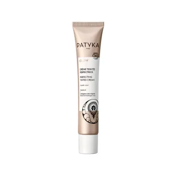 Bio Glow Patyka Perfektionierende getönte Creme helle Nuance - 40ml Tube