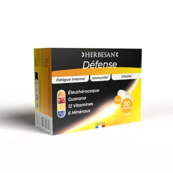 Verteidigung Herbesan - Packung mit 30 Tabletten