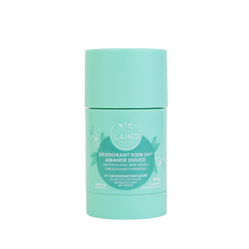 Festes Deodorant Mandel Laino - Stick 60g