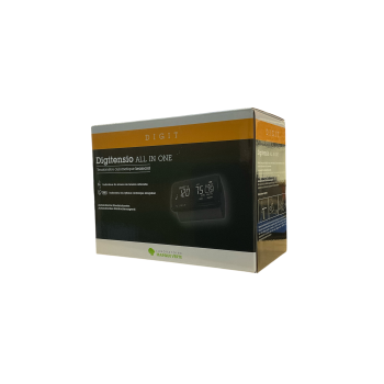 Digitensio All-in-One automatisches Oberarm-Blutdruckmessgerät Marke Grün - ein Blutdruckmessgerät