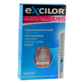 Excilor Easy Behandlung von Nagelpilz Cooper - 4ml Stift