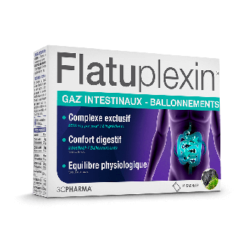 Flatuplexin 3C Pharma - Packung mit 16 Beuteln