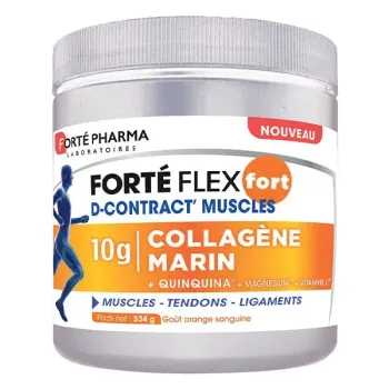 FortéFlex stark d-contract Muskeln marines Kollagen Forté Pharma - Dose von 334g