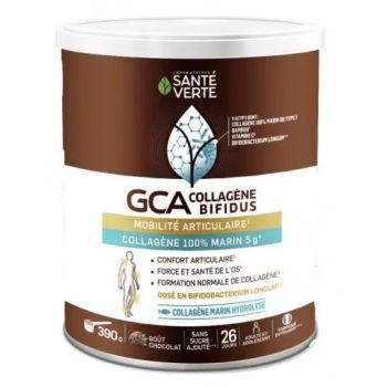 GCA Bifidus-Kollagen Gesundheit Grün - 390g Dose