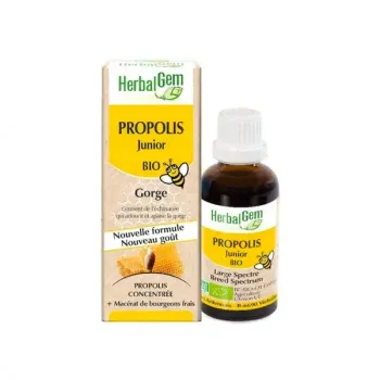 Propolis Tropfen Junior Herbalgem - Flasche mit 15 ml