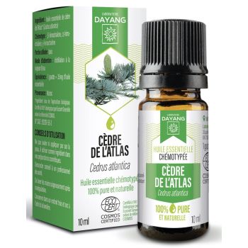 Ätherisches Öl Atlaszeder bio Dayang - Flasche 10 ml