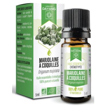 Ätherisches Öl Majoran bio Dayang - Flasche mit 5 ml