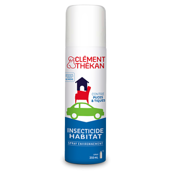 Insektizid Habitat Clément Thékan - Spray von 250 ml