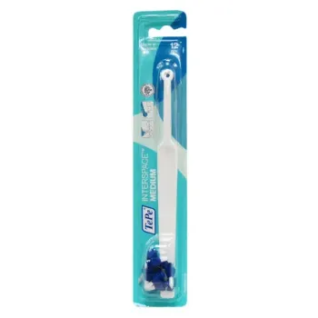 Interspace Zahnbürste medium TePe - Zahnbürste + 12 Köpfe