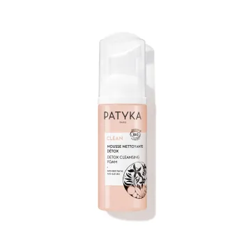 Detox-Reinigungsmousse Bio Clean Patyka - Pumpflasche 50ml