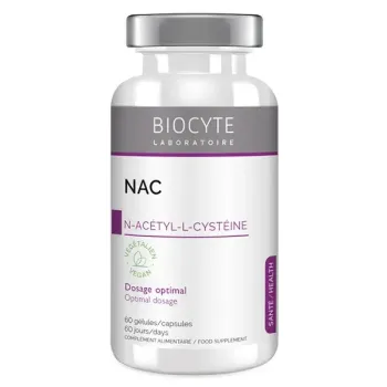 Nac N-Acetyl-L-Cystein Antioxidans Biocyte - Dose von 60 Kapseln