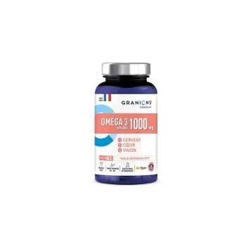 Omega 3 1000mg Granions - 60 Kapseln Box