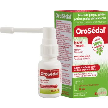 Orosédal Kollutorium Élerté - Spray 20 ml