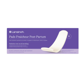 Lansinoh Postpartum Kühlpads - Packung mit 8 Pads