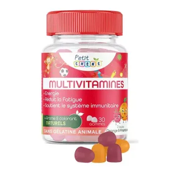 Kleicheiche Multivitamine Die 3 Eichen - Dose mit 30 Gummis