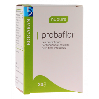 Probaflor Biogaran - Packung mit 30 Kapseln