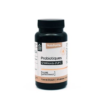 Probiotika Darmflora Nat&Form - Dose von 30 Kapseln