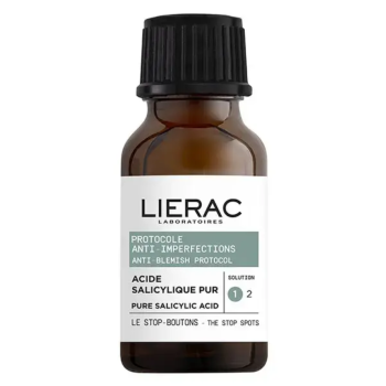 Anti-Unreinheiten Protokoll Stop Pickel Lierac - Flasche 15ml